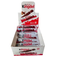  با کرم فندوق و روکش شکلات کینگدل - 30 گرم بسته 24 عددی635fc799d7a0d42740